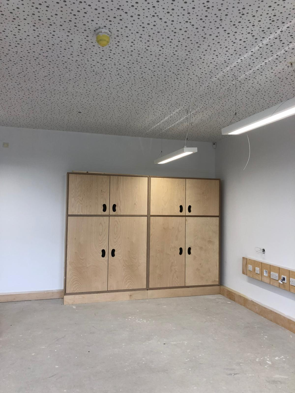 Loft and roof conversion work in progress, London
