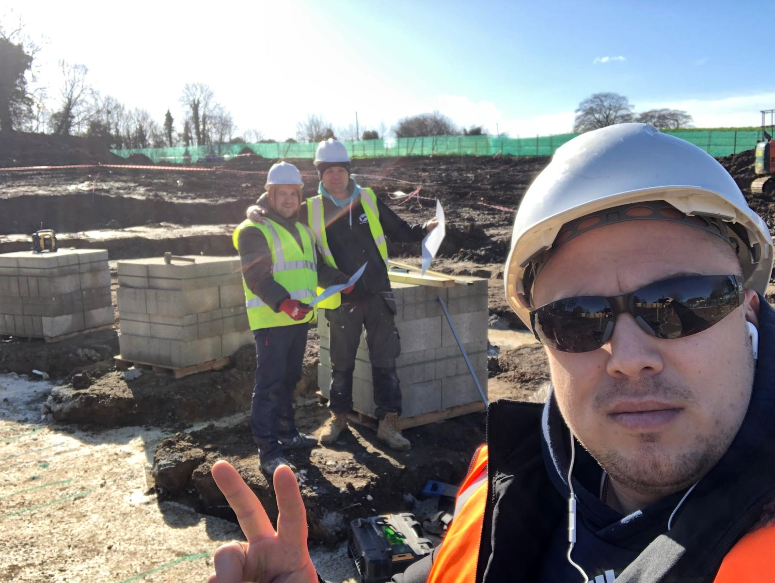 Senior Site Manager role